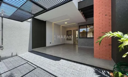 Casa para Venda em Maringá, Jardim Brasil, 3 dormitórios, 1 suíte, 3 banheiros, 2 vagas
