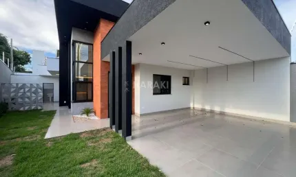 Casa para Venda em Maringá, Jardim Monte Rei, 3 dormitórios, 1 suíte, 3 banheiros, 3 vagas