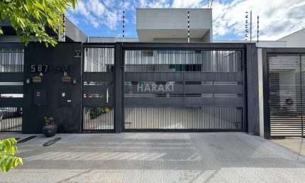 Casa para Venda em Maringá, Jardim Monte Rei, 3 dormitórios, 1 suíte, 3 banheiros, 2 vagas