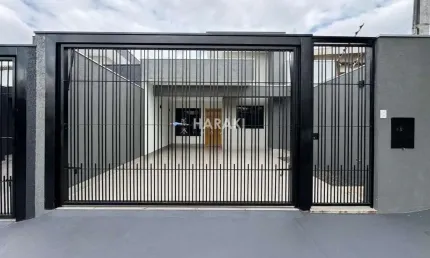 Casa para Venda em Maringá, Jardim Monte Rei, 3 dormitórios, 1 suíte, 2 banheiros, 2 vagas