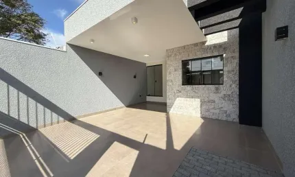 Casa para venda em maringá, jardim brasil, 3 dormitórios, 1 suíte, 3 banheiros, 2 vagas