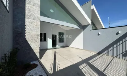 Casa para Venda em Maringá, Jardim Paris VI, 3 dormitórios, 1 suíte, 2 banheiros, 2 vagas