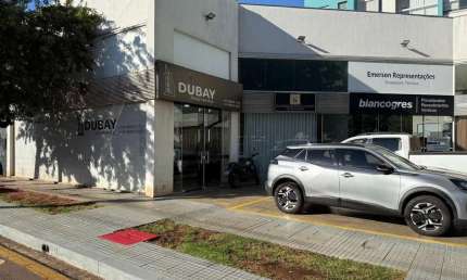 Sala comercial à venda na Rua Mitsuzo Taguchi, Vila Nova, Maringá