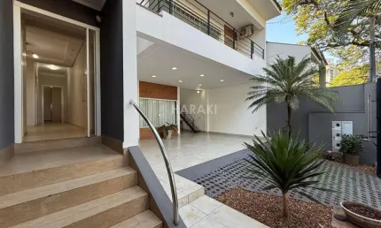 Sobrado para Venda em Maringá, Jardim Novo Horizonte, 4 dormitórios, 2 suítes, 5 banheiros, 4 vagas