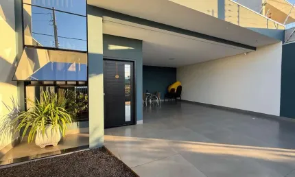 Casa para Venda em Maringá, Jardim Itália, 3 dormitórios, 1 suíte, 2 banheiros, 2 vagas