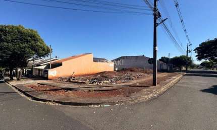 Terreno à venda na Rua Aparecido Beságio, Jardim Diamante, Maringá