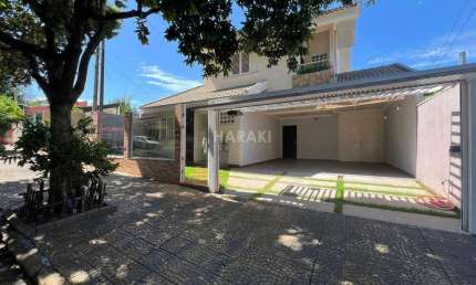 Sobrado para Locação em Maringá, Jardim Novo Horizonte, 3 dormitórios, 3 suítes, 5 banheiros, 2 vagas