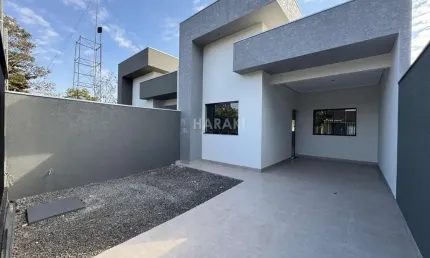 Casa para Venda em Maringá, Vila Santa Izabel, 3 dormitórios, 1 suíte, 2 banheiros, 2 vagas