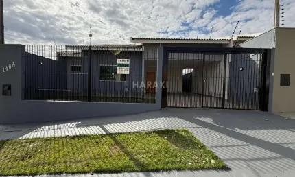Casa para Venda em Maringá, Jardim Tóquio, 3 dormitórios, 1 suíte, 2 banheiros, 2 vagas