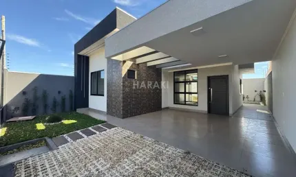 Casa para Venda em Maringá, Jardim Oriental, 3 dormitórios, 1 suíte, 2 banheiros, 2 vagas