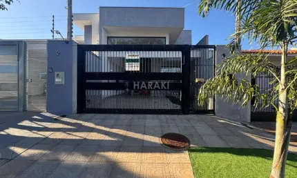 Casa para Venda em Maringá, Jardim Novo Oasis, 3 dormitórios, 1 suíte, 2 banheiros, 2 vagas