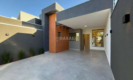 Casa para Venda em Maringá, Jardim Monte Rei, 3 dormitórios, 1 suíte, 2 banheiros, 2 vagas