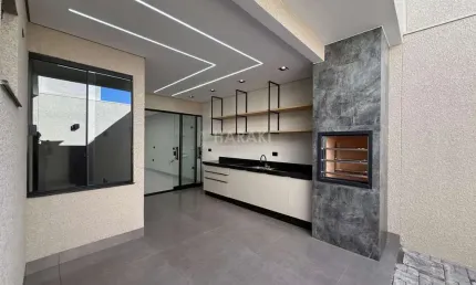 Casa para venda em maringá, jardim brasil, 3 dormitórios, 1 suíte, 3 banheiros, 2 vagas