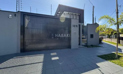 Casa para venda em maringá, jardim paris iii, 3 dormitórios, 3 suítes, 4 banheiros, 3 vagas