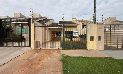 Casa para venda em maringá, loteamento sumaré, 3 dormitórios, 2 banheiros, 2 vagas