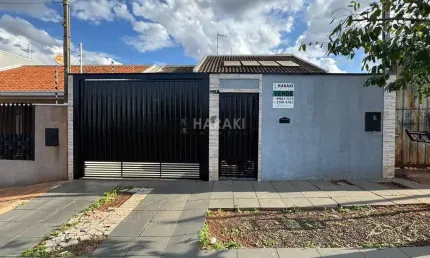 Casa para venda em maringá, jardim paulista iv, 3 dormitórios, 1 suíte, 3 banheiros, 2 vagas
