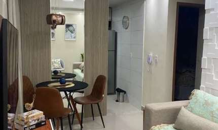 Apartamento à Venda - 2 Quartos- Centro, Solar de Vilas, Lauro de Freitas
