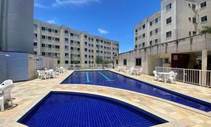 Vendo apartamento em Lauro de Freitas - Parque Solar do Atlântico.