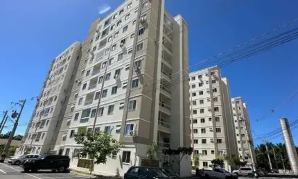 Apartamento 2/4 com varanda, Buraquinho, Lauro de Freitas - Spazio Singular