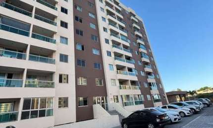 Apartamento 3/4 com suíte e varanda | Centro | Lauro de Freitas