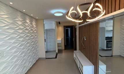 Apartamento para Aluguel - 2 Quartos, Varanda - Solar de Vilas