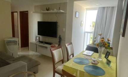 Apartamento à Venda ? 3 Quartos, Suíte e Varanda, Centro, Lauro de Freitas