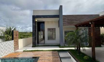 Casa, 3 quartos, suíte e varanda - Lauro de Freitas