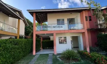 Casa, 4 quartos, suíte e varanda - Pitangueiras, Lauro de Freitas