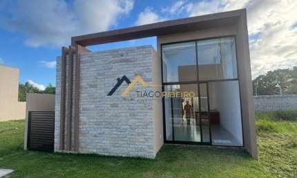 Casa com 3 quartos à venda na RODOVIA RODOVIA BA-099  ESTRADA DO CÔCO, 12, Abrantes, Camaçari, 80 m2 por R$ 649.900