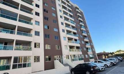 Apartamento, 2/4 com varanda, Centro de Lauro de Freitas
