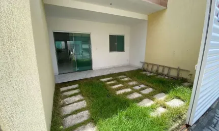 Casa, 4 quartos, suíte e varanda - Centro de Lauro de Freitas