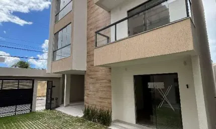 Casa, 3 quartos, suíte, varanda e terraço - Pitangueiras, Lauro de Freitas