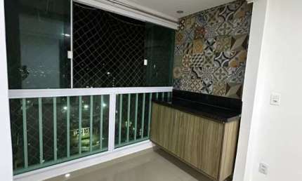 Apartamento à Venda - 3 Quartos, suite e varanda - Vita Morada Clube - Buraquinho