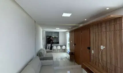 Apartamento 2/4, com varanda - Solar de Vilas, Lauro de Freitas -
