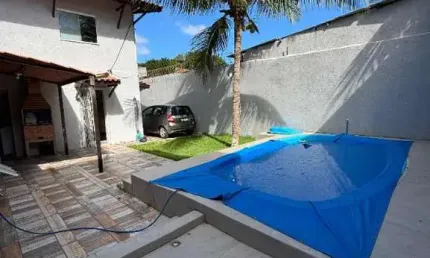 Casa duplex solta 2/4, suite e varanda - Lauro de Freitas