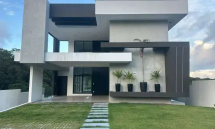 Casa em condomínio fechado com 4 quartos à venda na Rua A, 1234, Alphaville (Abrantes), Camaçari