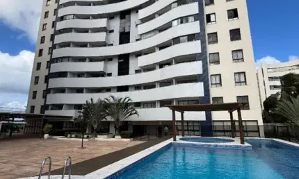 Apartamento 3/4, suite e varanda - Mandala Vilas RESIDENCE