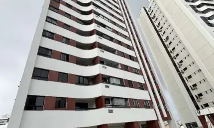 Apartamento 2/4, suite e varanda - Torre Madri - Imbui