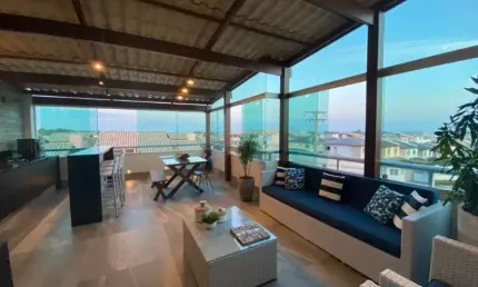 Cobertura Duplex Vista Mar - Fino acabamento com Espaço Gourmet - Stella Maris