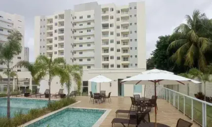 Apartamento, 2/4, suíte e varanda - Buraquinho, Lauro de Freitas