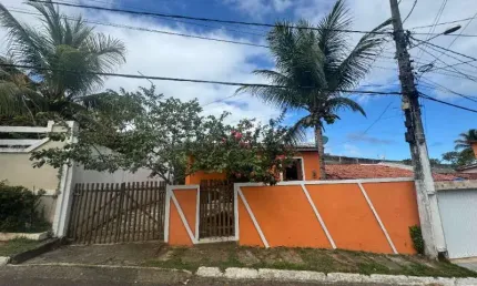 Casa 3/4, suite e varanda - Recanto das Mangueiras - Lauro de Freitas