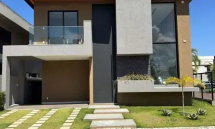 Casa alto padrão à venda  4 suítes  av. priscila dutra