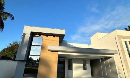 Casa em condomínio fechado com 3 quartos à venda na Rua Gilberto Roberto Gomes, Cajupiranga, Parnamirim