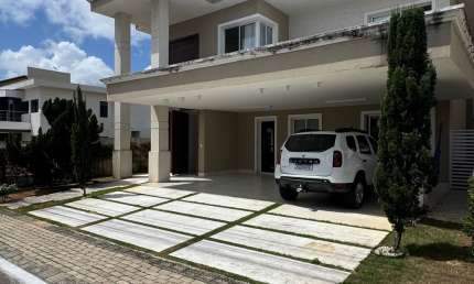 Casa em condomínio fechado com 5 quartos à venda na Rua Doutor Múcio Villar Ribeiro Dantas, 500, Ponta Negra, Natal