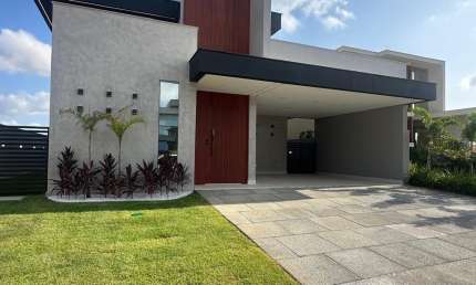 Casa térrea 3/4 todos suítes  condomínio Jardins Amsterdã