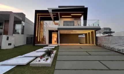 Excelente Casa  4/4 todos suítes condomínio Jardins Amsterdã