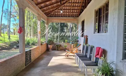 Chácara para Venda em São José dos Pinhais, Campestre da Faxina, 2 dormitórios, 1 suíte, 2 banheiros, 2 vagas
