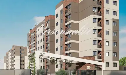 Apartamento para Venda em Araucária, Campina da Barra, 2 dormitórios, 1 banheiro, 1 vaga