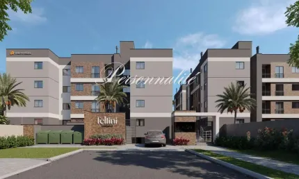 Apartamento para venda em curitiba, santa cândida, 2 dormitórios, 1 banheiro