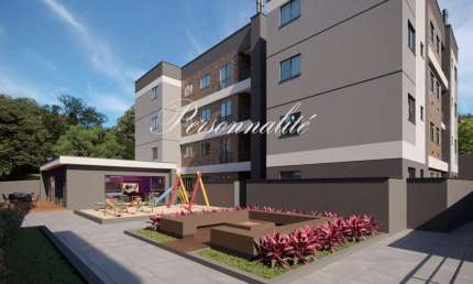 Apartamento para Venda em Curitiba, Santa Cândida, 2 dormitórios, 1 banheiro